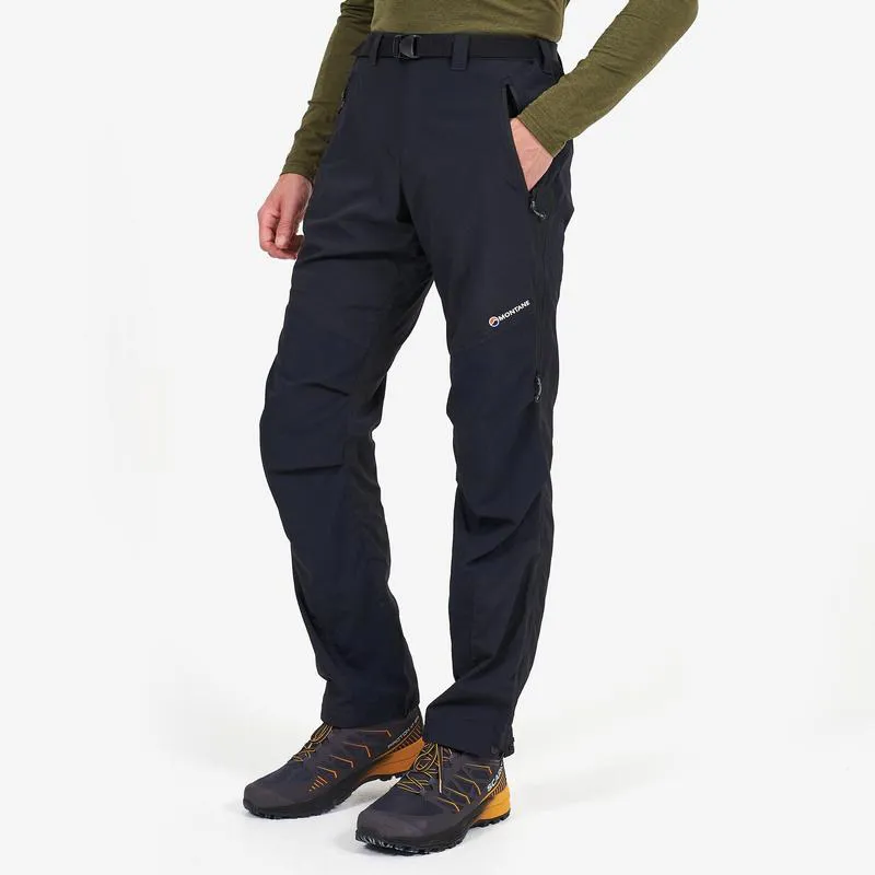 Montane Terra Regular Mens Pants in Black-5